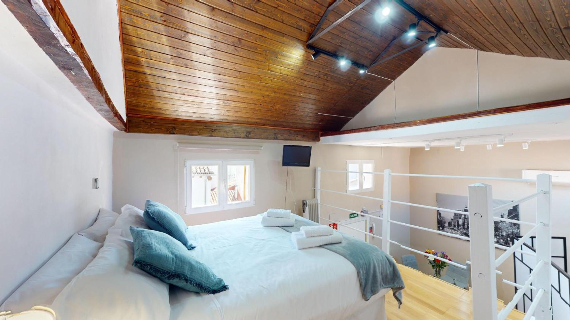 Fuencarral Apartman Madrid Kültér fotó