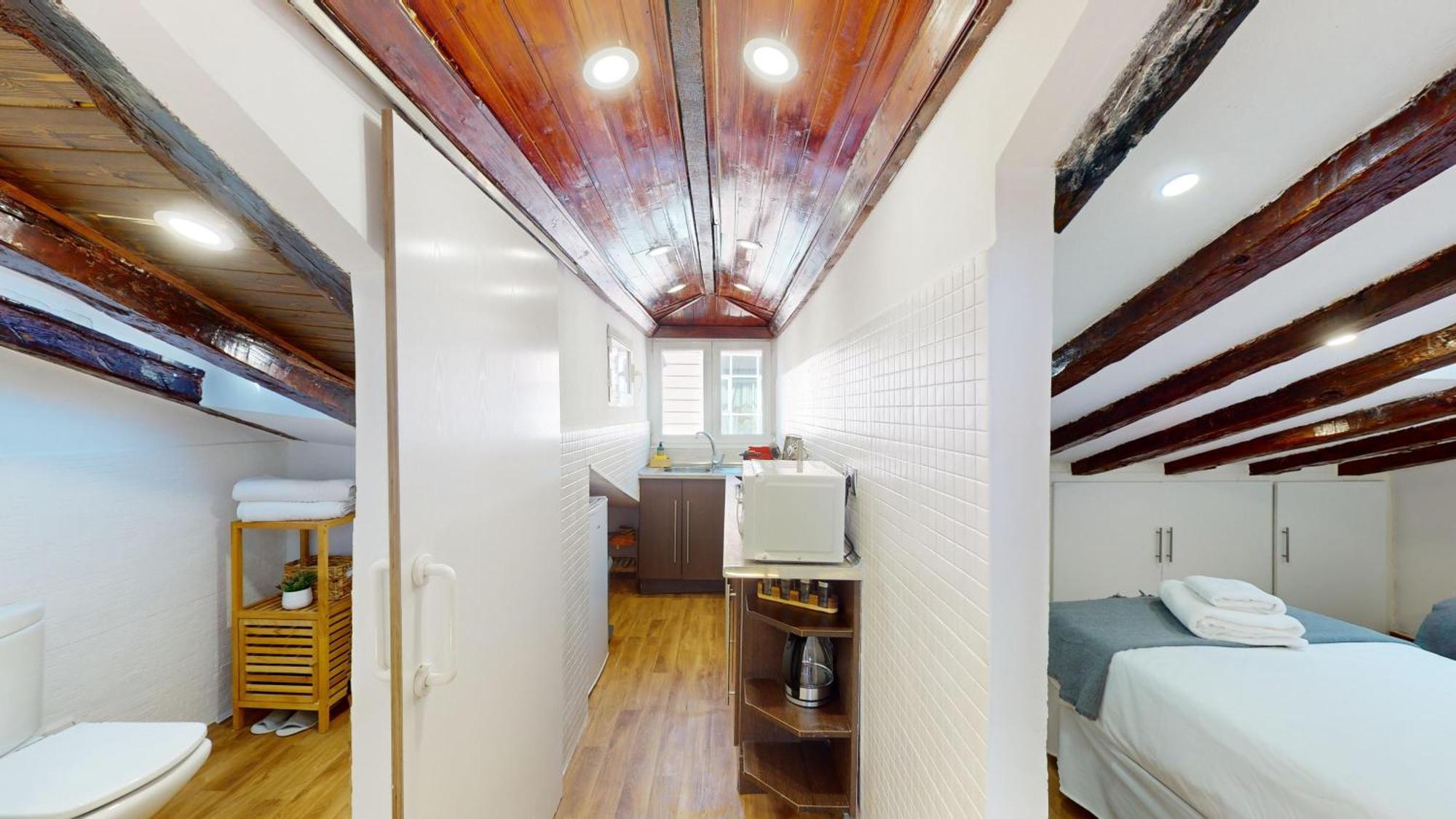 Fuencarral Apartman Madrid Kültér fotó