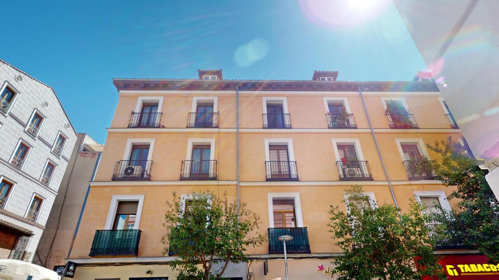 Fuencarral Apartman Madrid Kültér fotó