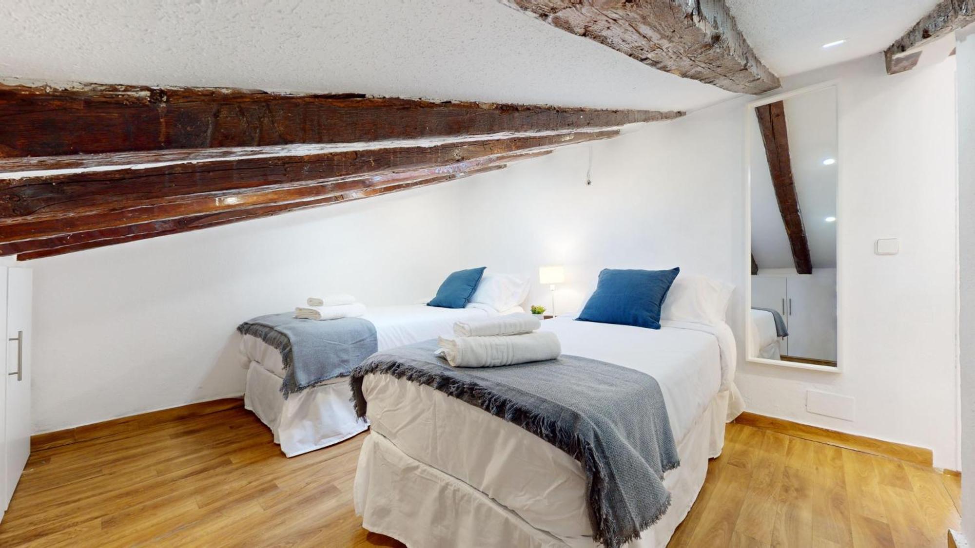 Fuencarral Apartman Madrid Kültér fotó