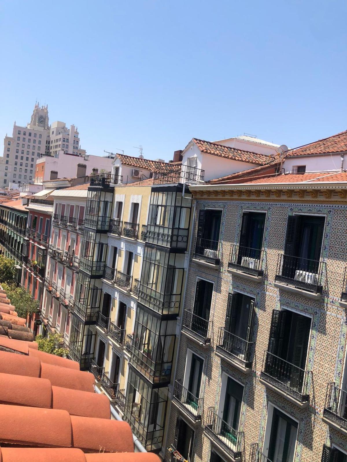 Fuencarral Apartman Madrid Kültér fotó
