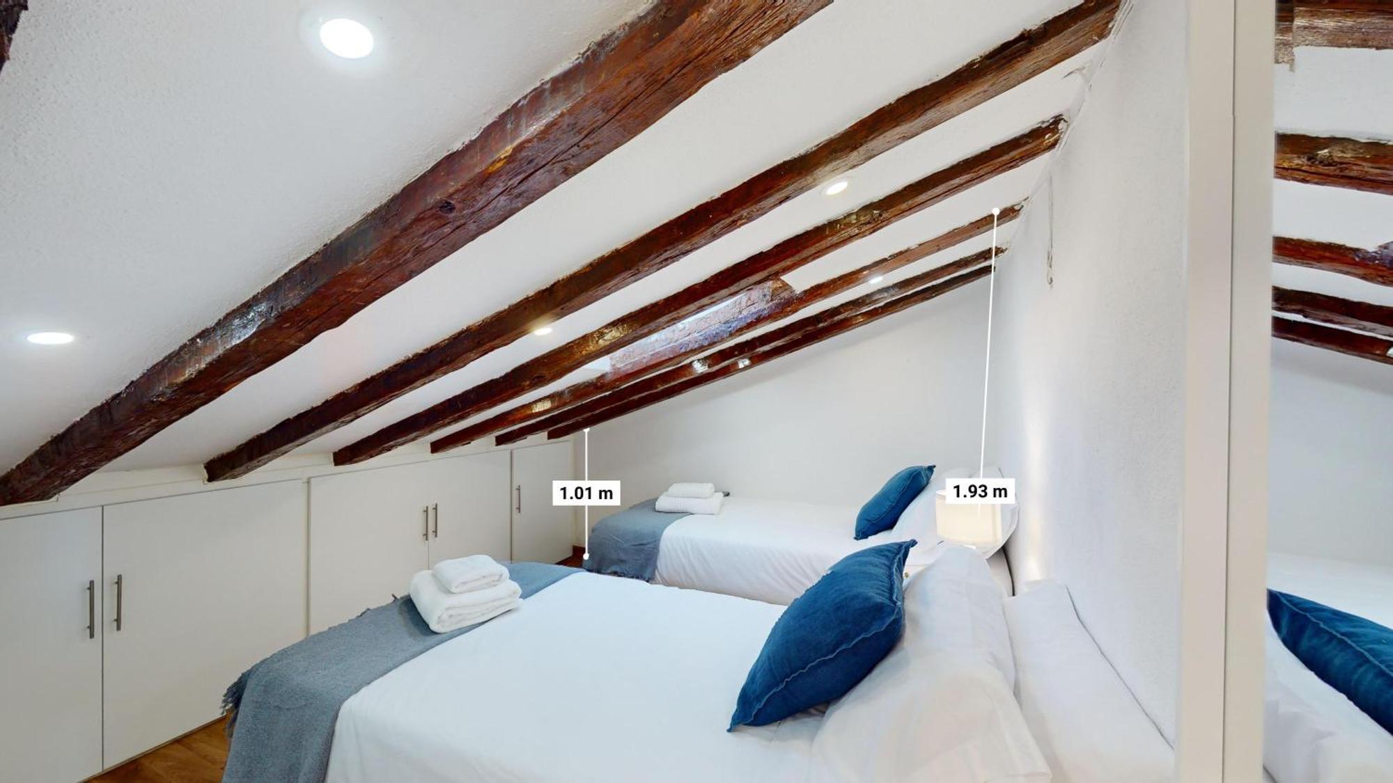 Fuencarral Apartman Madrid Kültér fotó